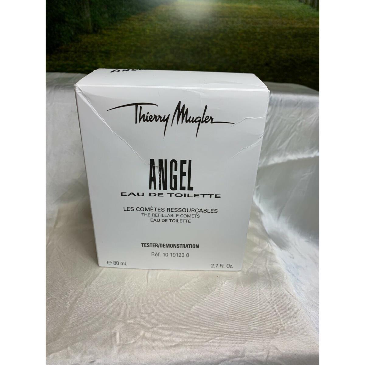 Thierry Mugler Angel Edt The Refillable 80ML Spray