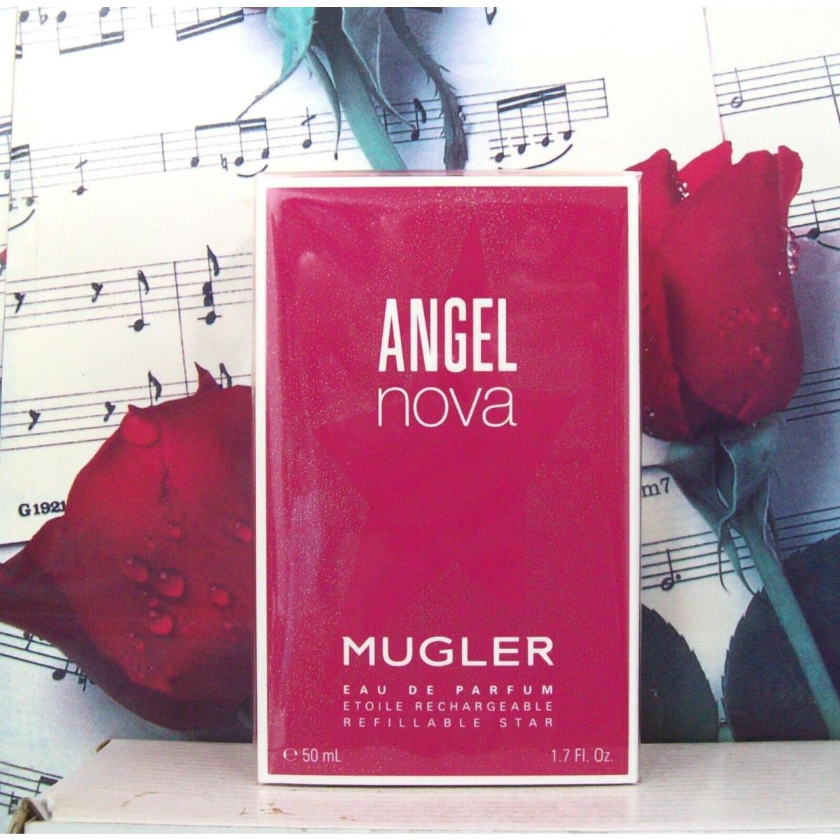 Mugler Angel Nova 1.7 Fl. Oz. Edp Spray Refillable Star. Box