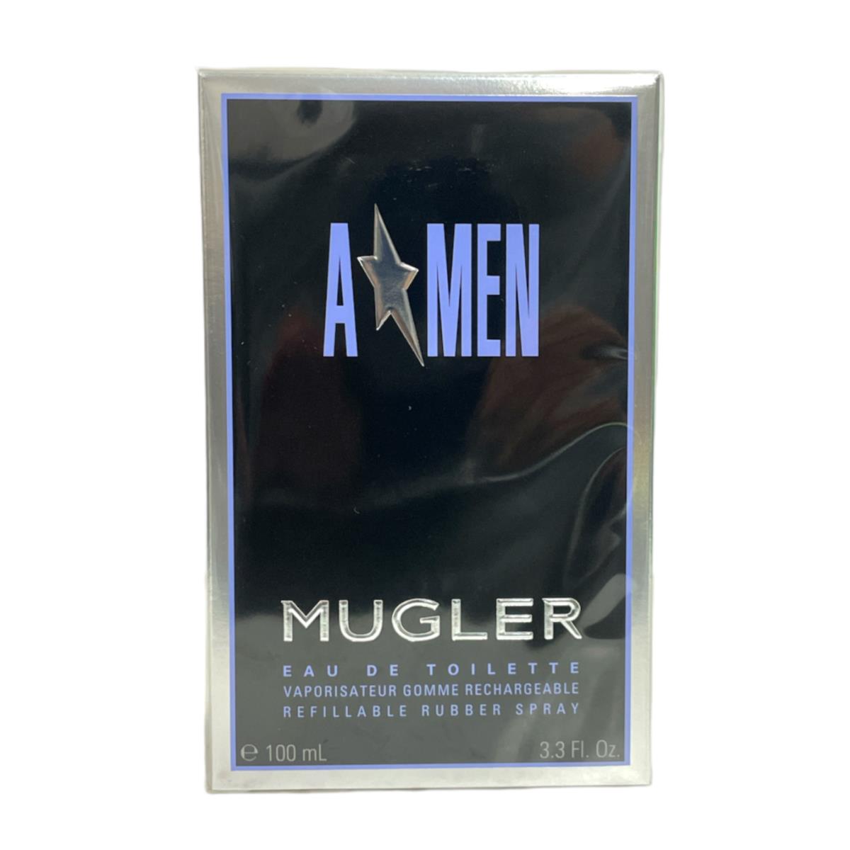 Mugler A Men Eau De Toilette Refillable Rubber Spray 100ml/3.3fl