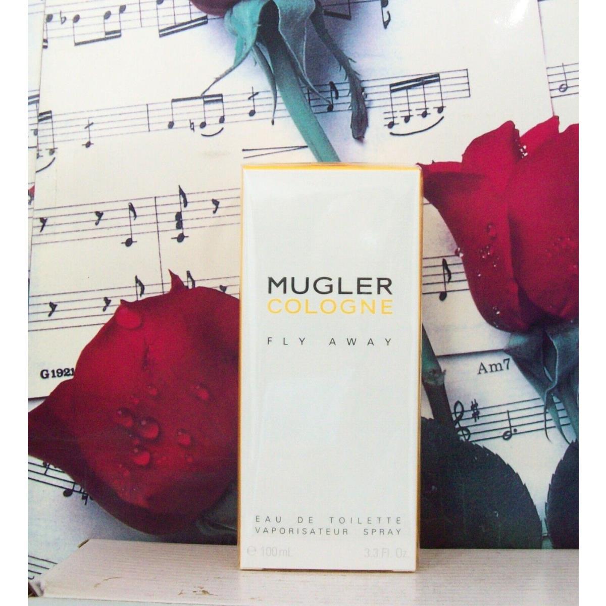 Mugler Cologne Fly Away Edt Spray 3.3 Fl. Oz. Box