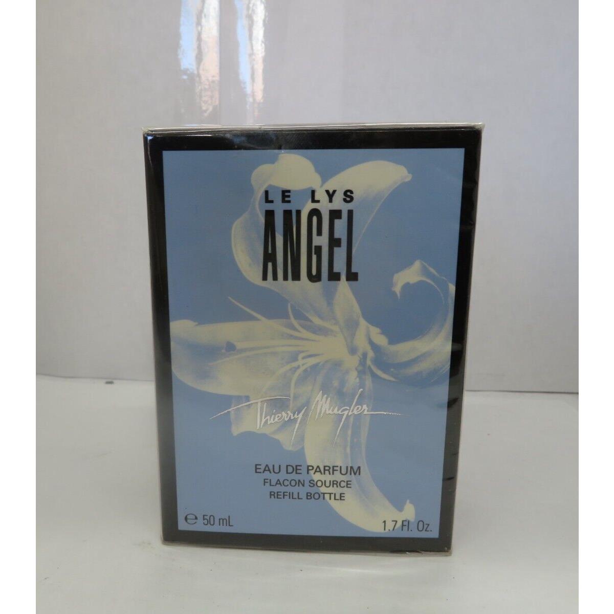 LE Lys Angel BY Thierry Mugler 1.7 oz/50ml Eau DE Parfum Flacon Refillable