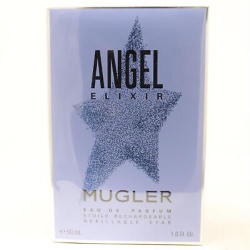 Anglel Elixir by Thierry Mugler Eau De Parfum 1.6oz/50ml Spray