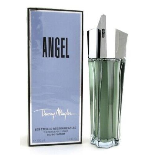 Angel Thierry Mugler For Women 3.4 oz Eau de Parfum The Refillable Stars