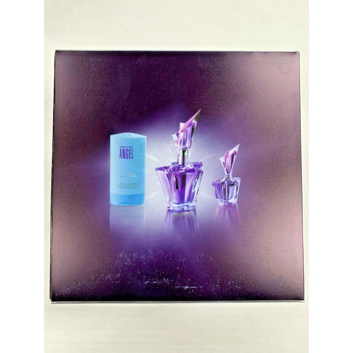 Angel Violet by Thierry Mugler Eau DE Parfum Spray Refillable .85 OZ Body Loti