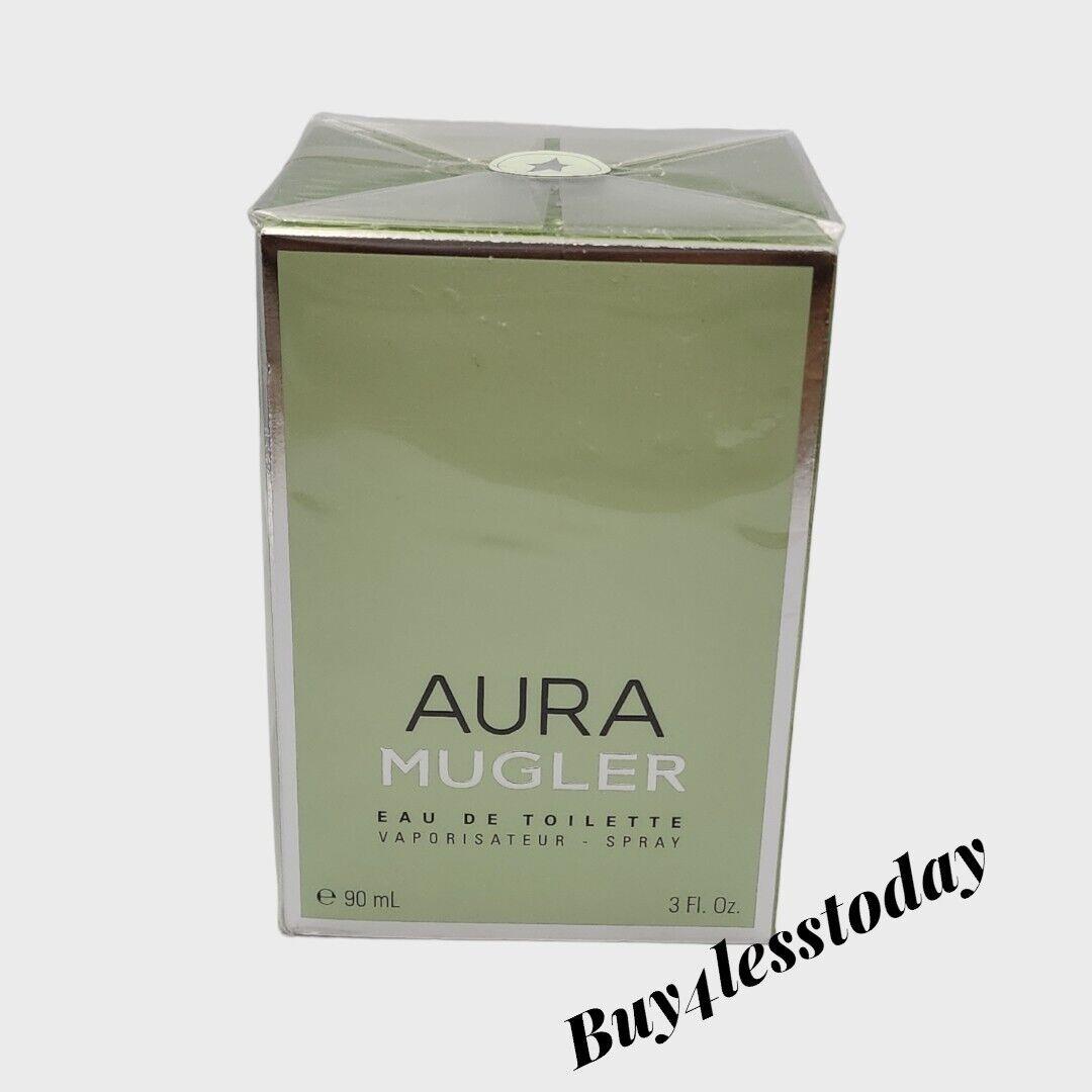 Thierry Mugler Aura Eau De Toilette 3 oz / 90 ml Spray For Women