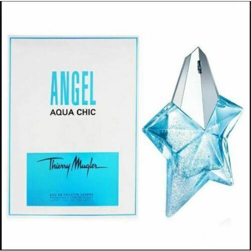 Angel Aqua Chic By Thierry Mugler Women Eau de Toilette 1.7 oz Spray