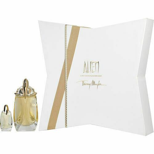 Mugler Alien Eau Extraordinaire Edt Spray Refillable 2 oz Edt .2 oz Mini