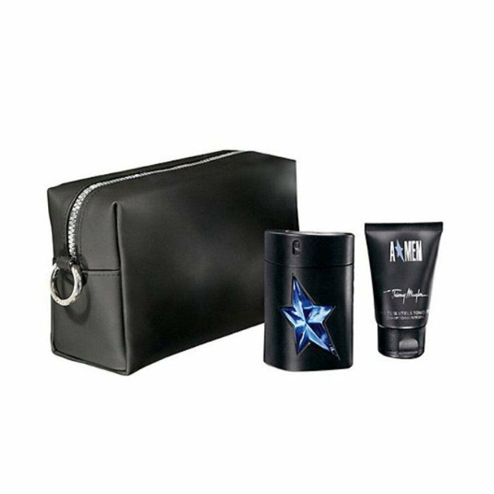 Thierry Mugler Angel Men Gift Set with Travel Bag