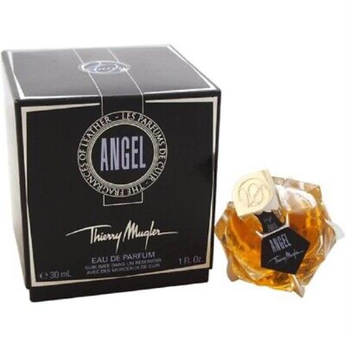 Angel The Fragrances OF Leather Thierry Mugler 1.0 oz / 30 ml Edp Women Spray