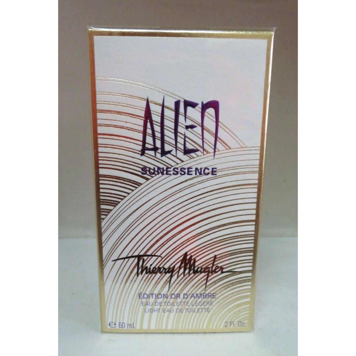 Alien Sunessence BY Thierry Mugler Light Eau DE Toilette Spray 2 oz/60 ml