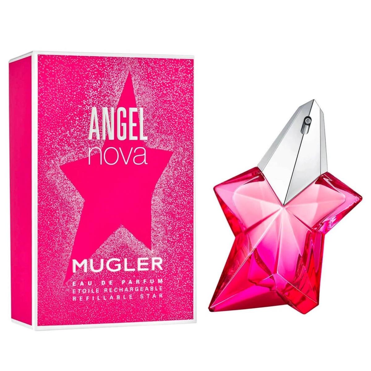 Angel Nova by Mugler 3.3 Fl oz Edp Refillable Star Spray For Women