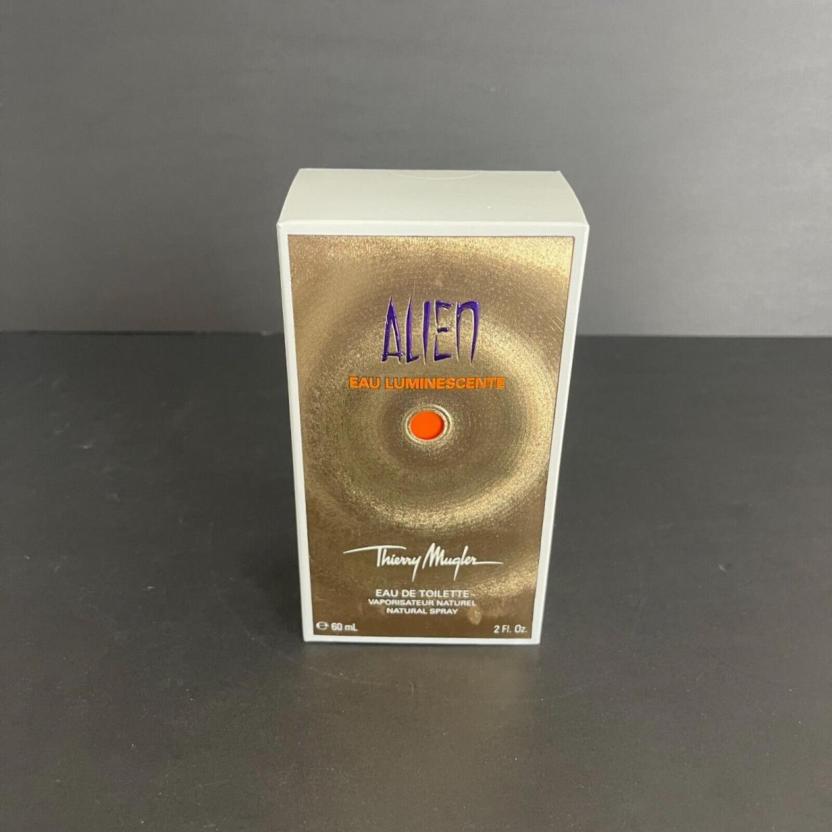 Alien Thierry Mugler Eau Luminescente Edt Natural Spray 2oz Rare