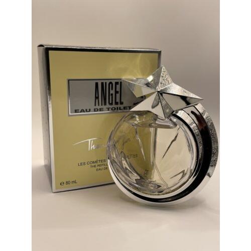 Thierry Mugler Angel Les Cometes Ressour Ables Edt 2.7oz Refillable Comets -new