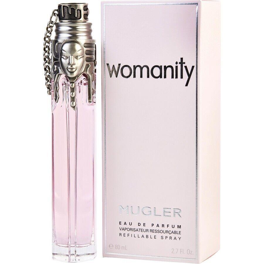 Womanity by Mugler 2.7 Fl oz Edp Refillable Spray For Women