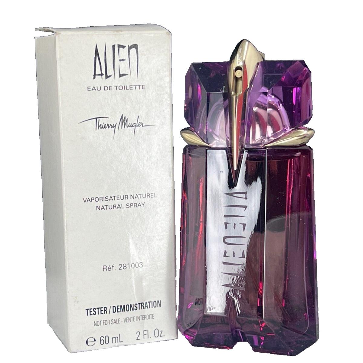 Thierry Mugler Alien Eau de Toilette Natural Spray 2oz Vintage