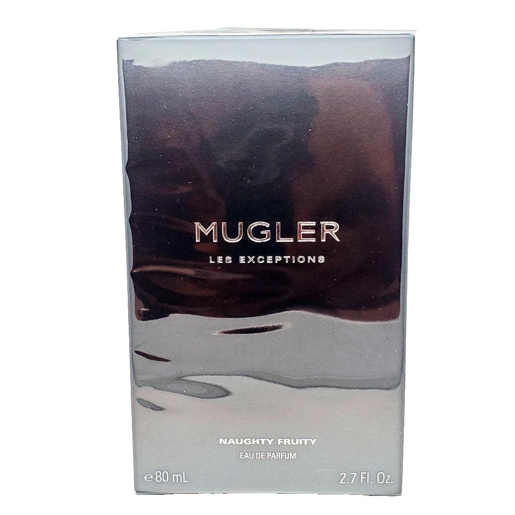 Mugler Les Exceptions Naughty Fruity Eau De Parfum Spray 2.7 OZ / 80 ML