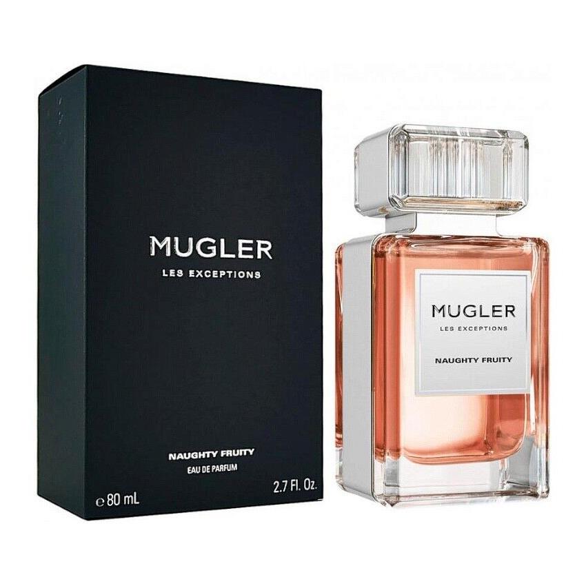 Mugler Les Exceptions Edp Eau De Parfum -naughty Fruity 2.7 oz / 80ML