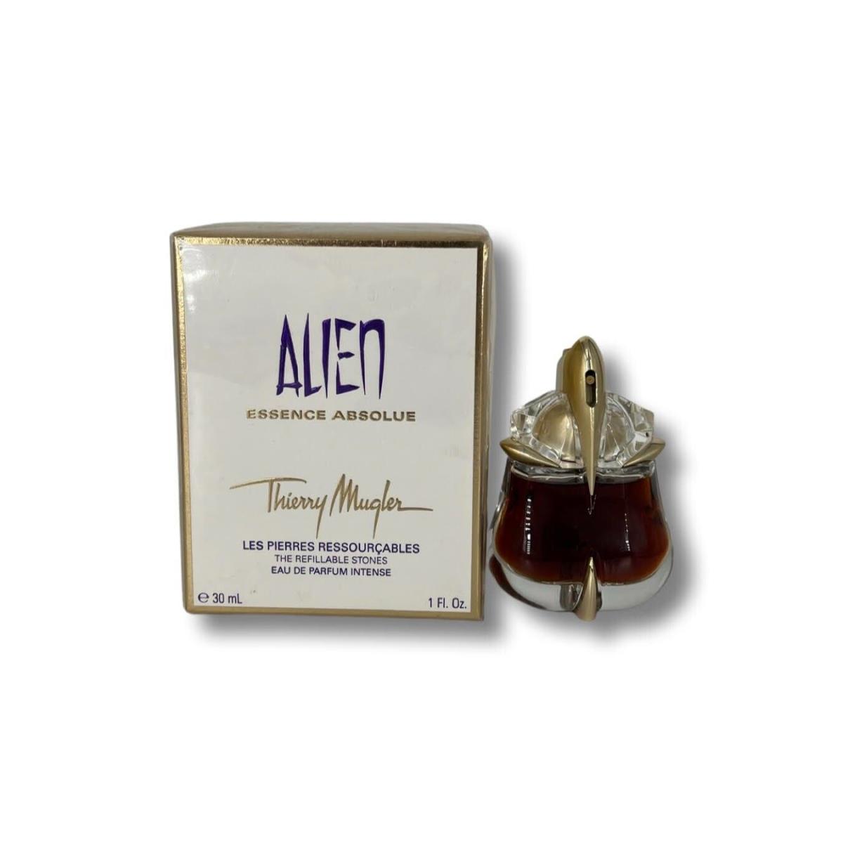 Thierry Mugler Alien Essence Absolue 1.0 Oz 30 ml Eau De Parfum Refillable Stone