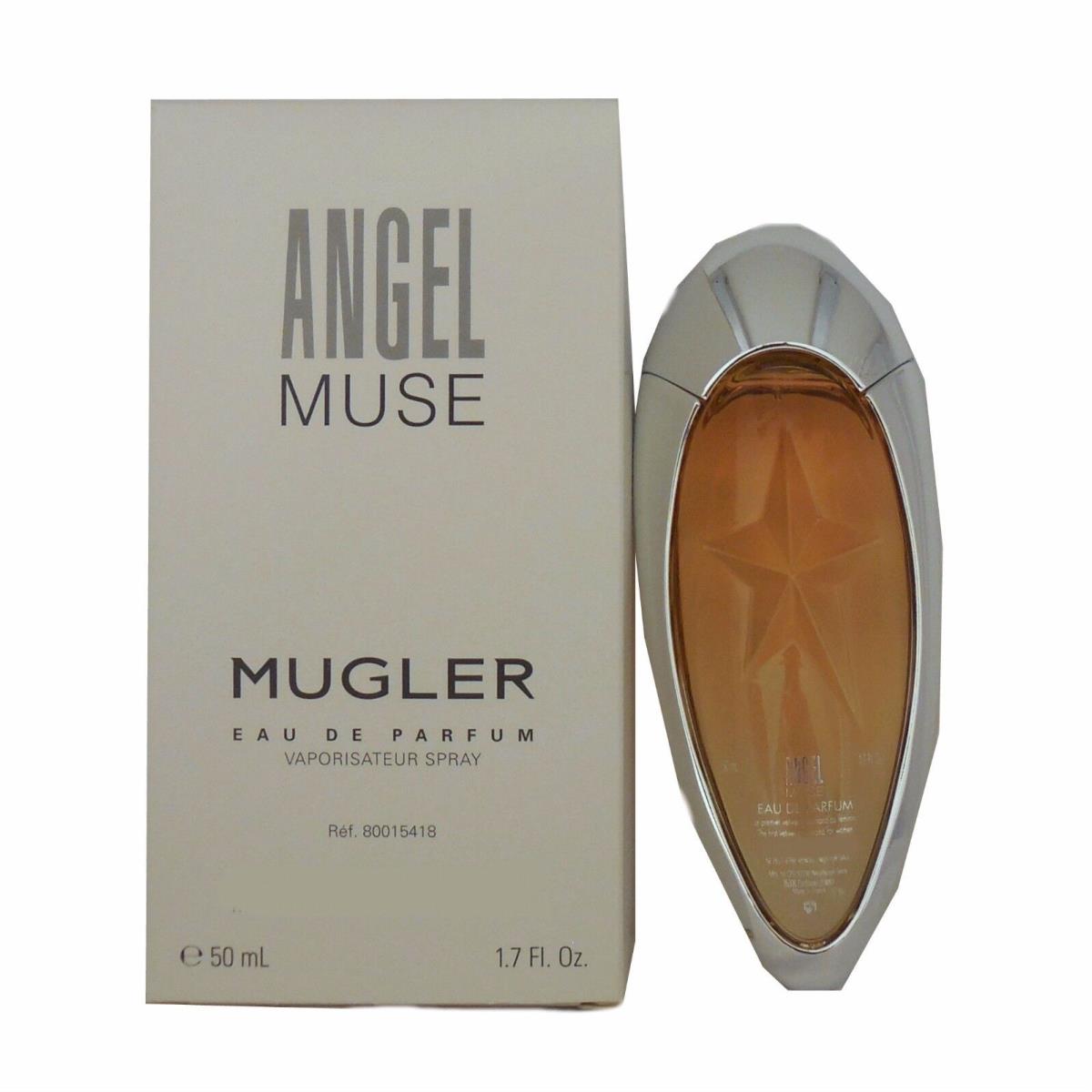 Angel Muse BY Thierry Mugler Eau DE Parfum Vaporisateur Spray 50 ML/1.7 Oz. T