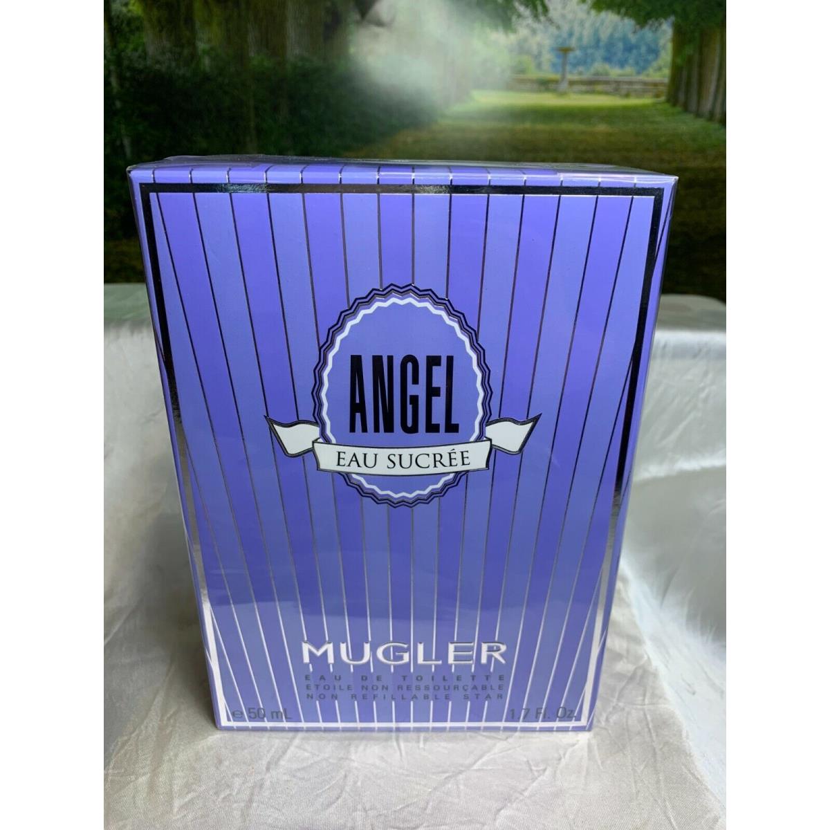 Mugler Angel Eau Sucree Edt Non Refillable 50ML Spray