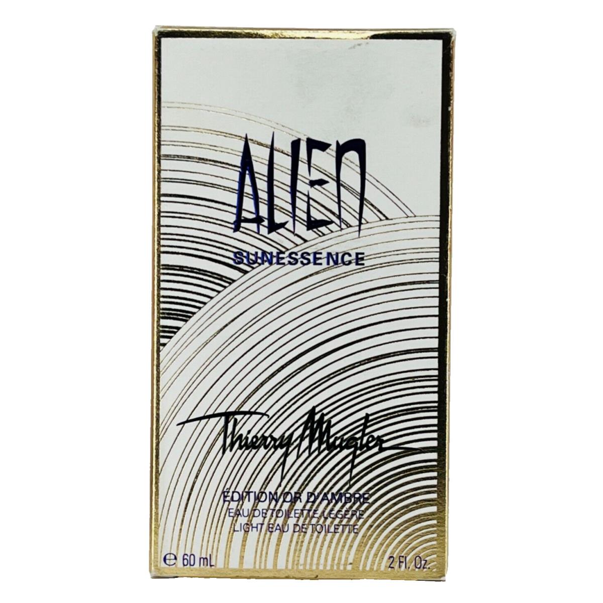 Alien Sunessence Thierry Mugler Edition or D`ambre Edt Perfume 2 Fl. oz