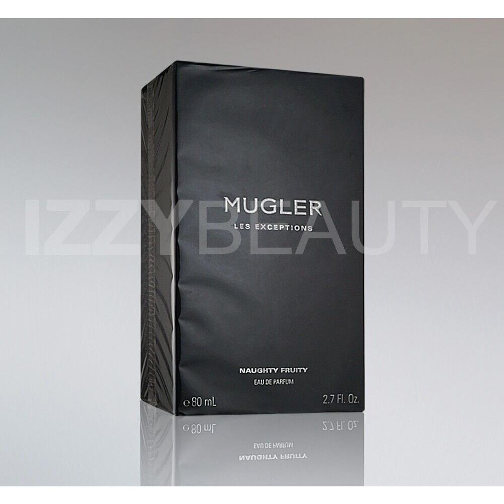 Mugler Les Exceptions Naughty Fruity Eau De Parfum Spray 2.7 OZ / 80 ML