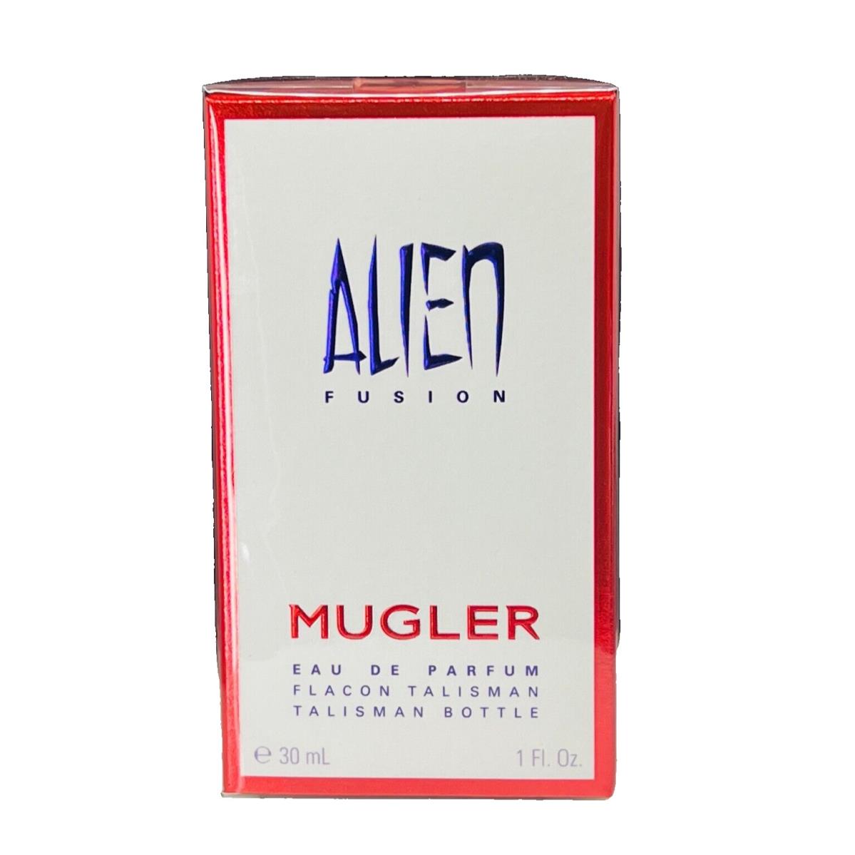 Alien Fusion Mugler Eau De Parfum Flacon Talisman Bottle-1oz