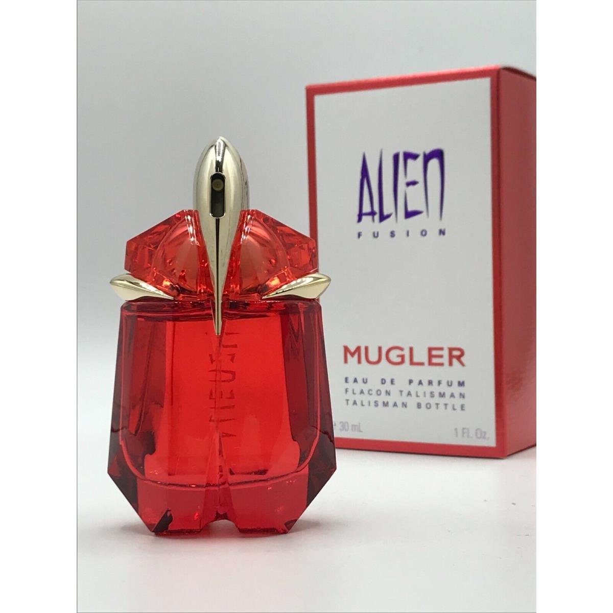 Mugler Alien Fusion Women Parfum Spray 1.0 oz