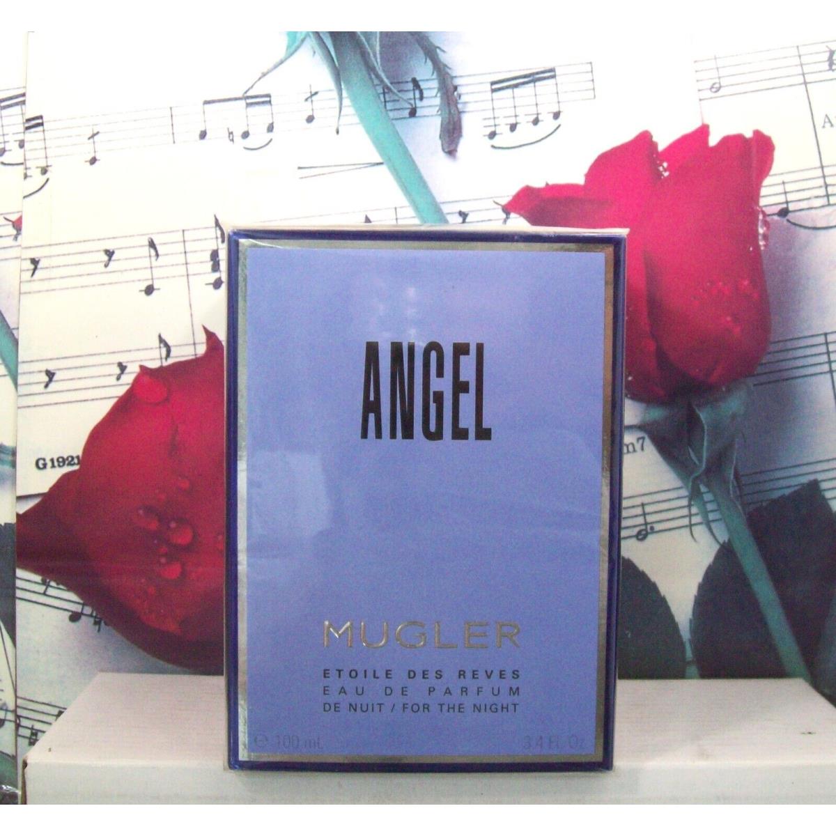 Angel By Mugler Etoile Des Reves For The Night 3.4 Oz Eau De Parfum Spray