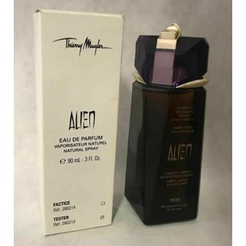 Thierry Mugler Alien Eau de Parfum Spray - 3oz In Tester Box RARE-2012