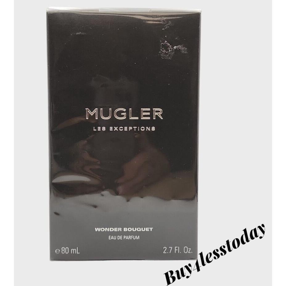 Wonder Bouquet Mugler Les Exceptions Eau de Parfum 2.7oz / 80 ML Box