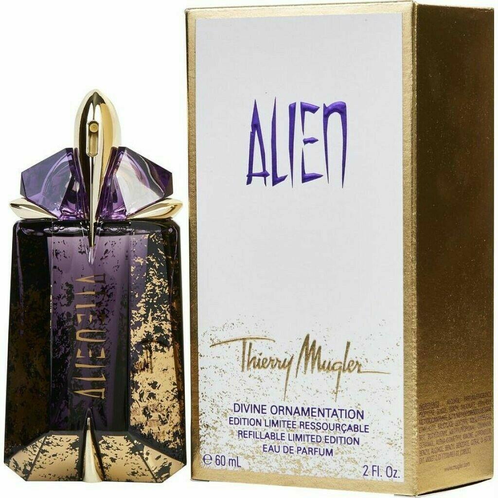 Thierry Mugler Alien Divine Ornamentation Edp Eau De Parfum Spray 60ml Women