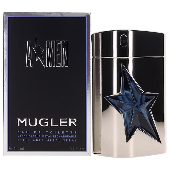 A Men By Thierry Mugler For Men Eau De Toilette Cologne Spray 3.4oz Shopworn