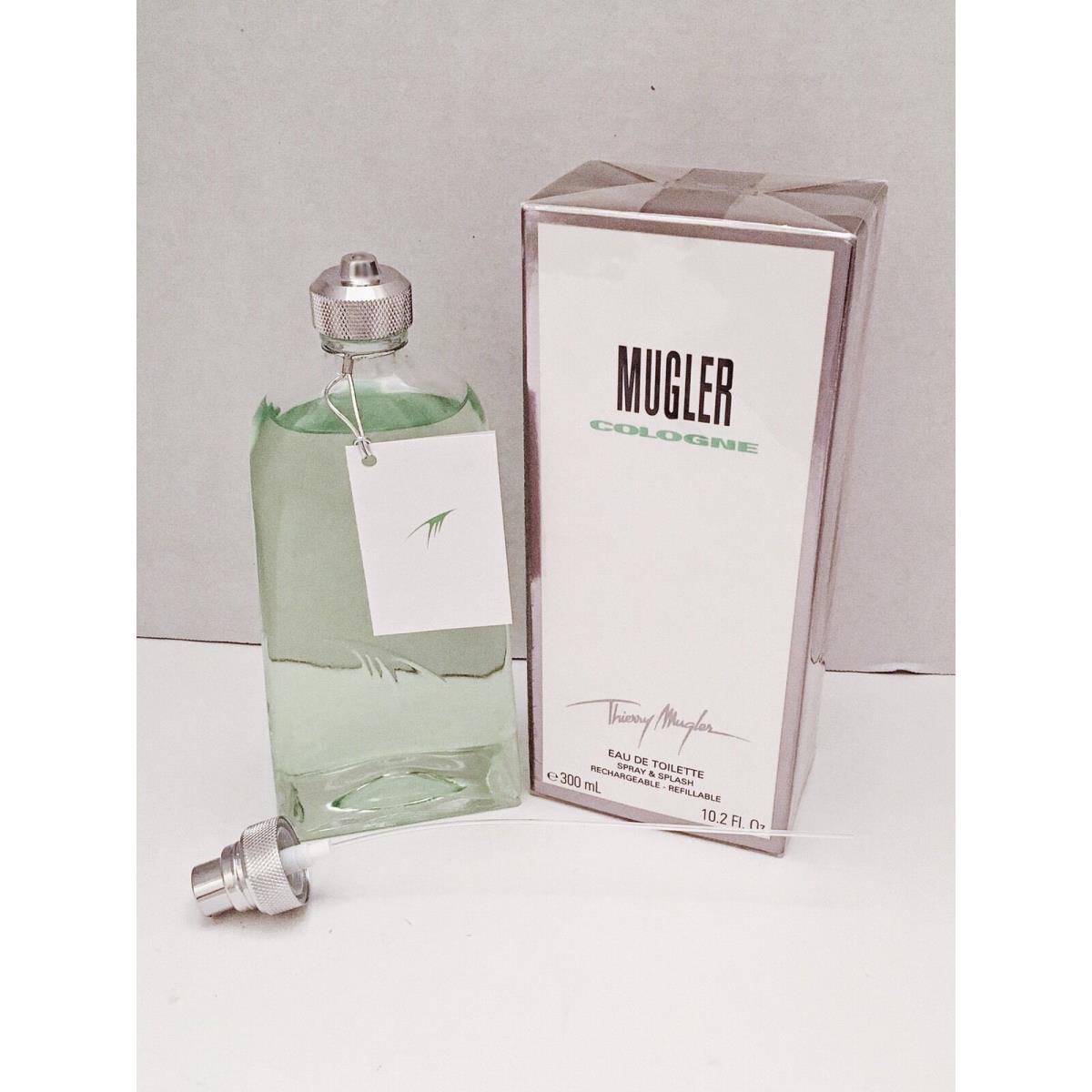 Mugler Cologne by Thierry Mugler Edt Spray Splash 10.2oz/300ml NO Seal