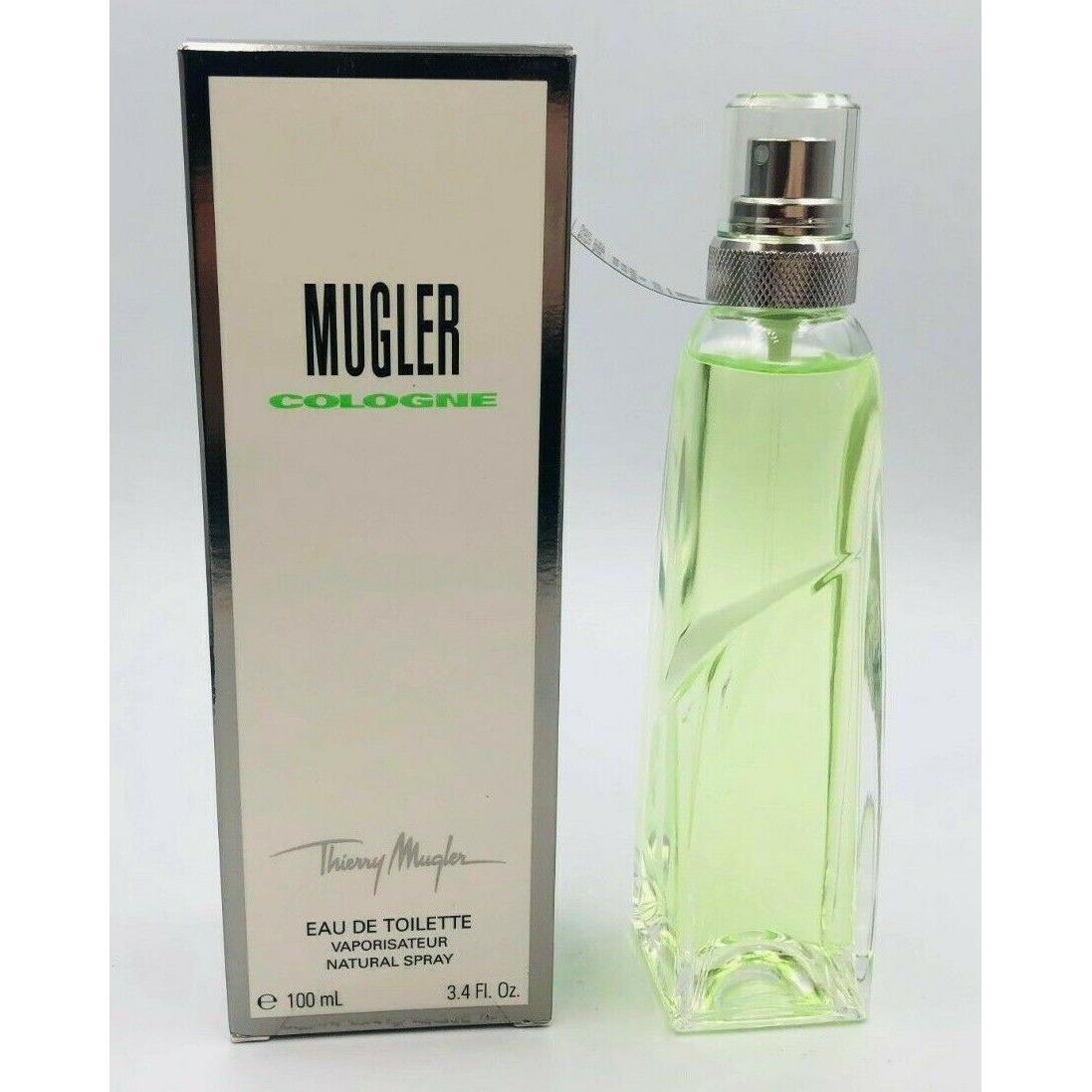 Mugler Cologne BY Thierry Mugler 3.4/3.3 OZ Edt Spray