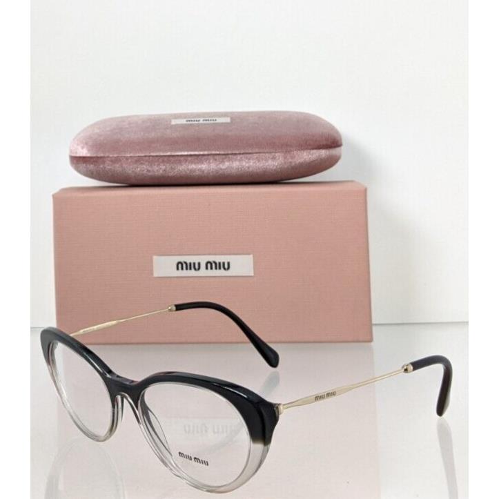 Miu Miu Eyeglasses Vmu 05R 114 - 1O1 Black Clear 05R Frame