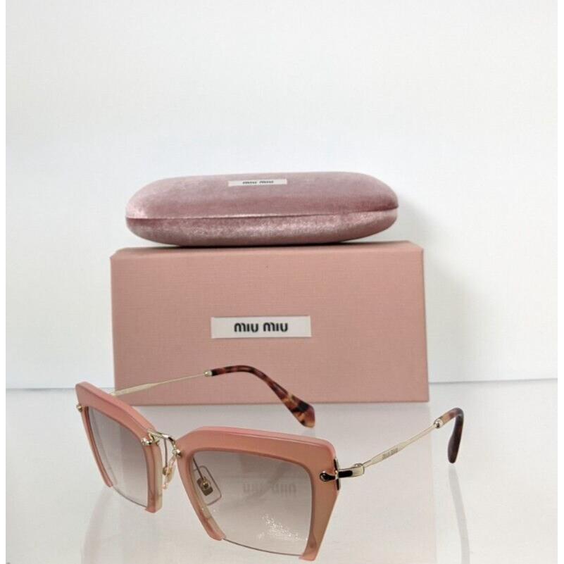 Miu Miu Smu 10Q UA8 - 1L0 Sunglasses Grey SMU10Q Frame