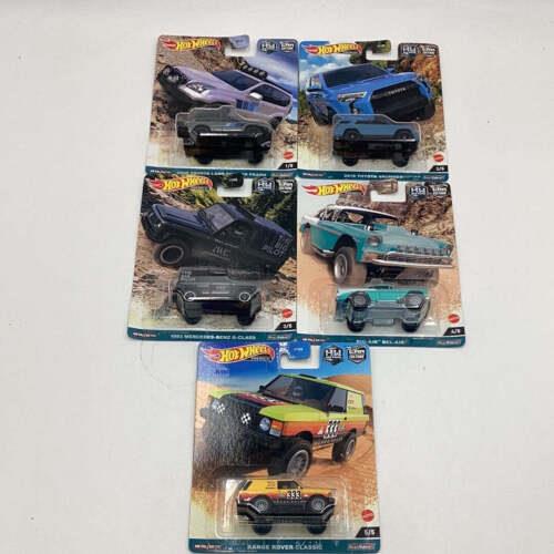 2024 Hot Wheels Off Road Complete Set of Five 1-5