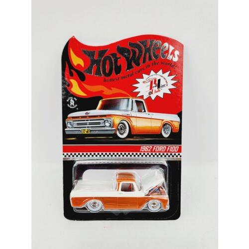 Hot Wheels Rlc 1962 Ford F100 18458 Nice CK81