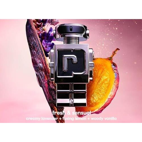 Paco Rabanne Phantom 3.4OZ Edt Men