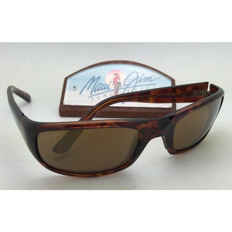 Polarized Maui Jim Sunglasses Stingray MJ 103-10 Tortoise Frames Bronze Lenses