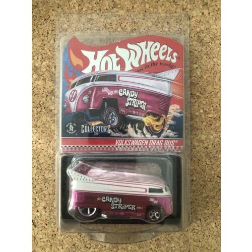Hot Wheels Rlc Candy Striper Volkswagen Drag Bus Vein Super 23A
