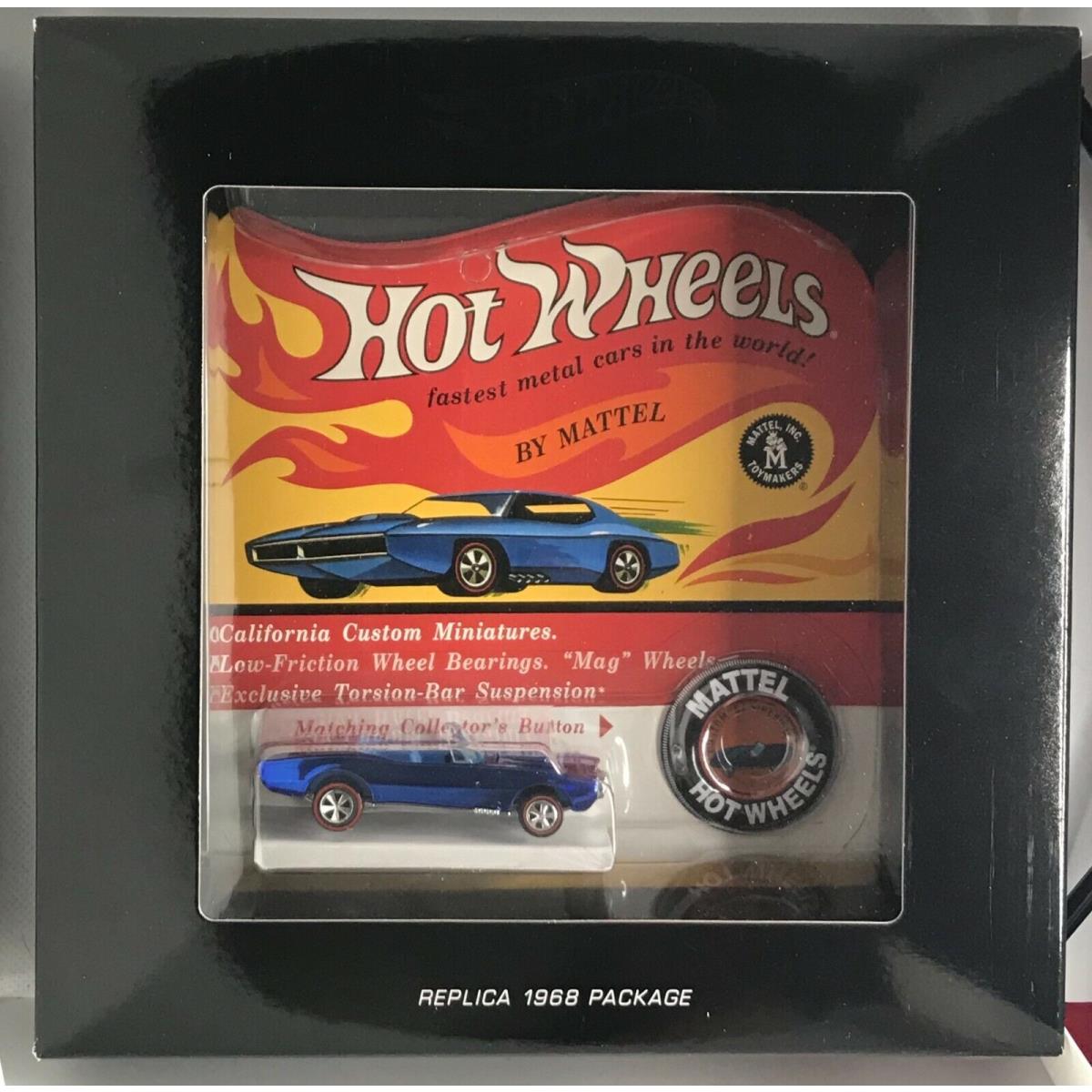 2018 Hot Wheels Rlc 16 Custom `67 Firebird 1 Of 6000