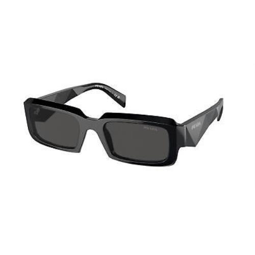 Prada 27ZSF Sunglasses 16K08Z Black