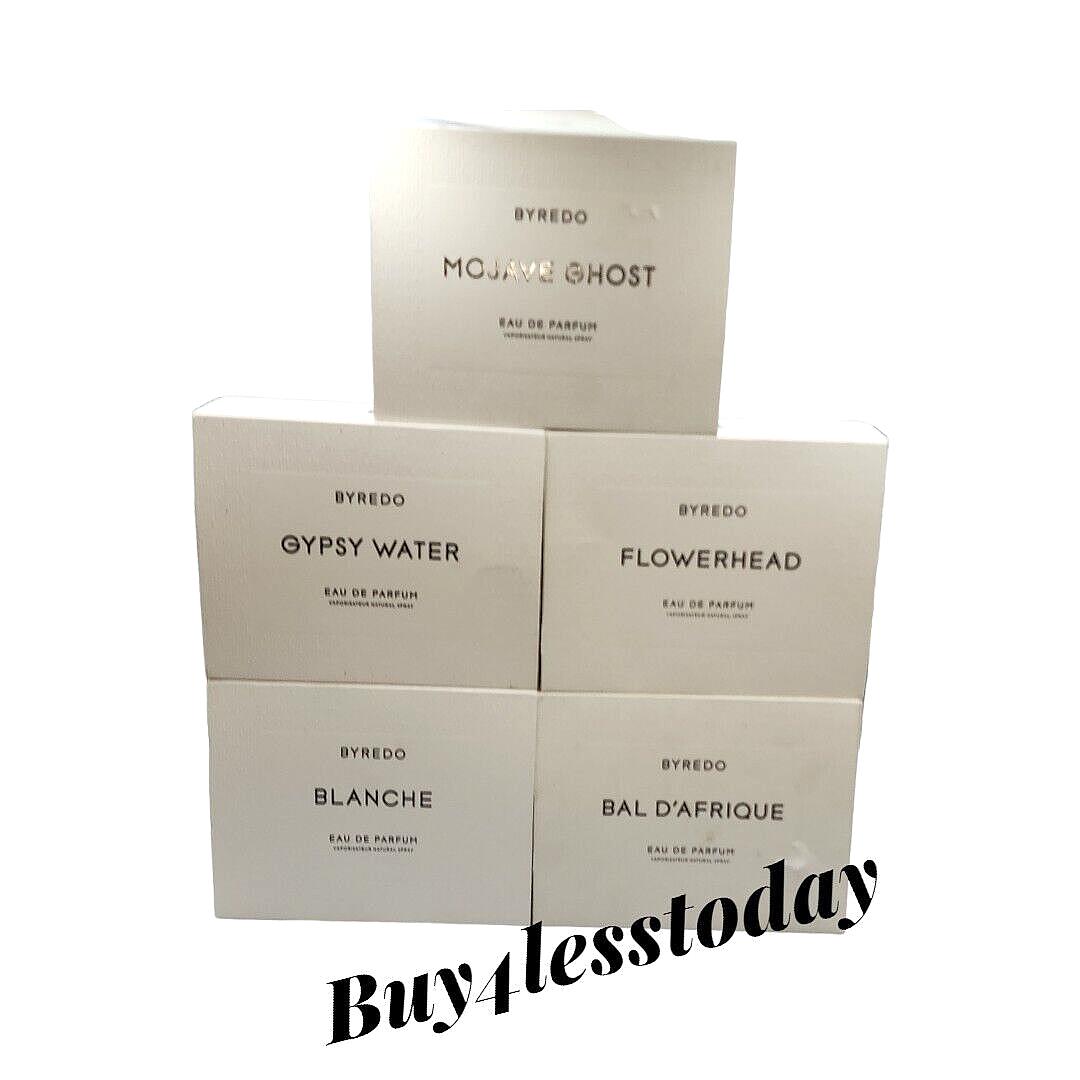 Byredo Blanche Flowerhead Gypsy Water Mojave Ghost 1.6 Oz Edp