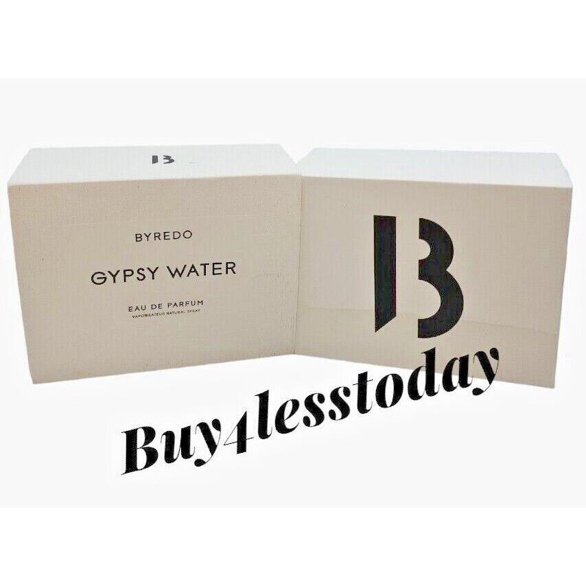 Byredo Blanche Flowerhead Gypsy Water Mojave Ghost 1.6 Oz Edp Gypsy Water