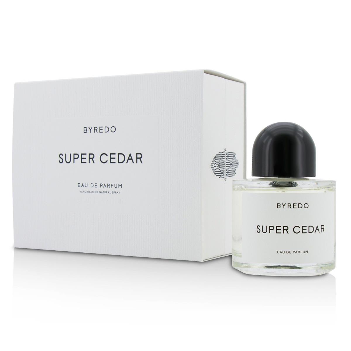Byredo Super Cedar Eau De Parfum 3.4oz