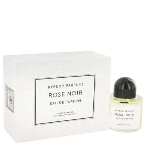 Byredo Rose Noir Perfume 3.4 oz Edp Spray Unisex For Women by Byredo