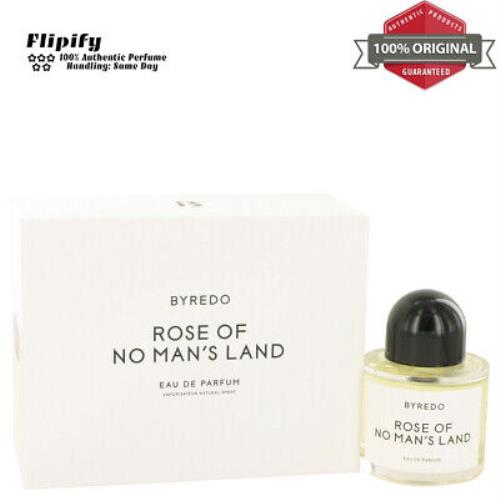 Byredo Rose of No Man`s Land Perfume 3.3 oz Edp Spray For Women by Byredo