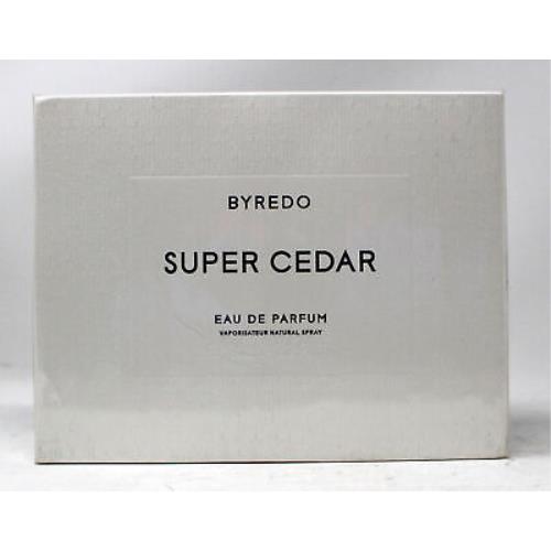 Byredo Super Cedar Eau De Parfum Spray 3.3 Ounce